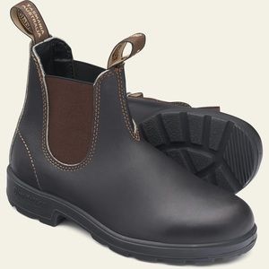 Blundstone 500 Classic Chelsea Boots Stout Brown